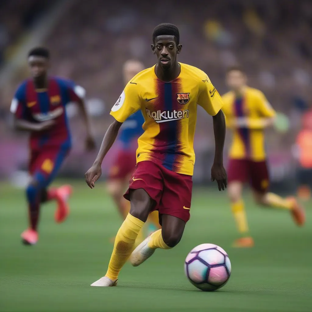 Ousmane Dembele - Tài năng trẻ triển vọng của Barca