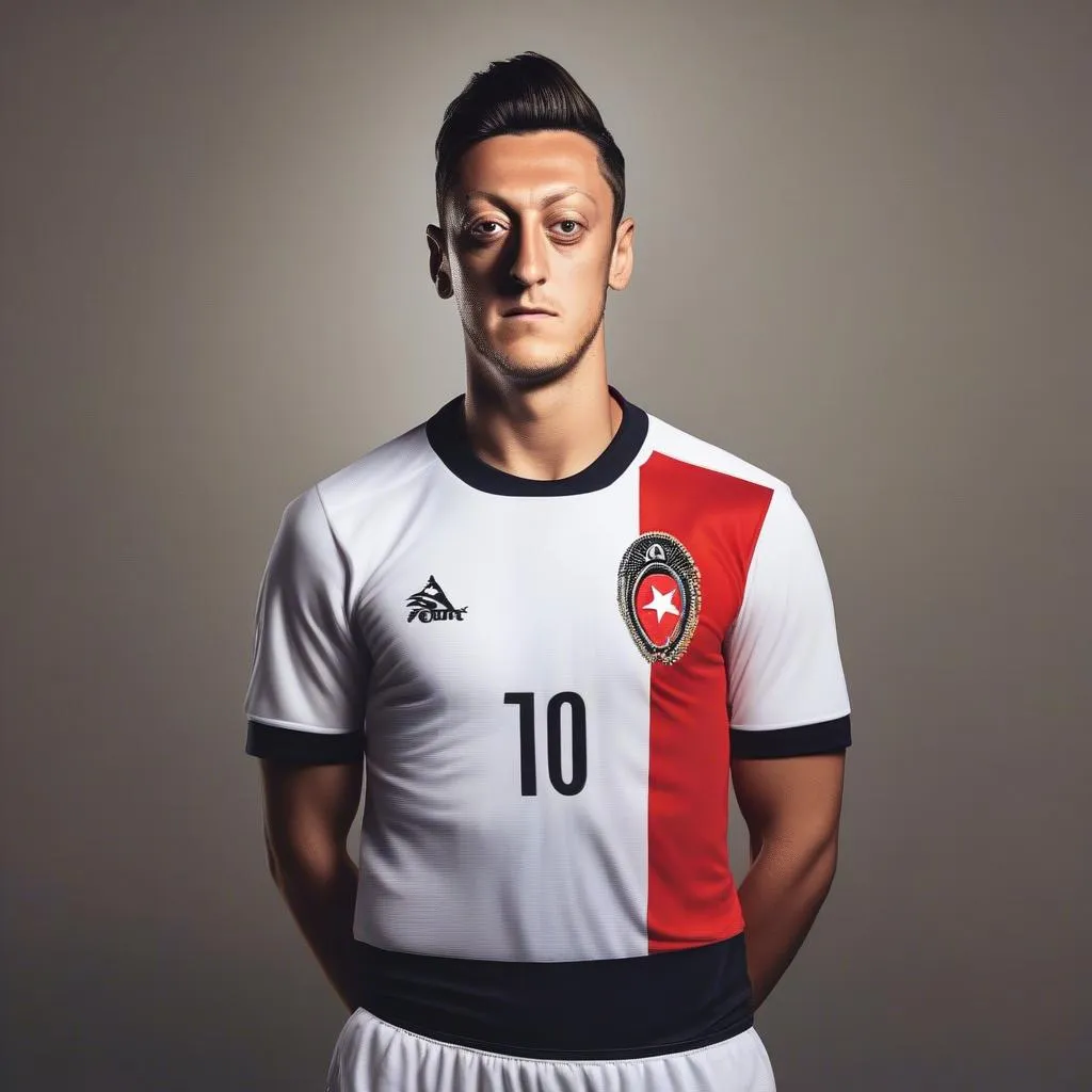 Mesut Özil khoác áo đội tuyển Thổ Nhĩ Kỳ