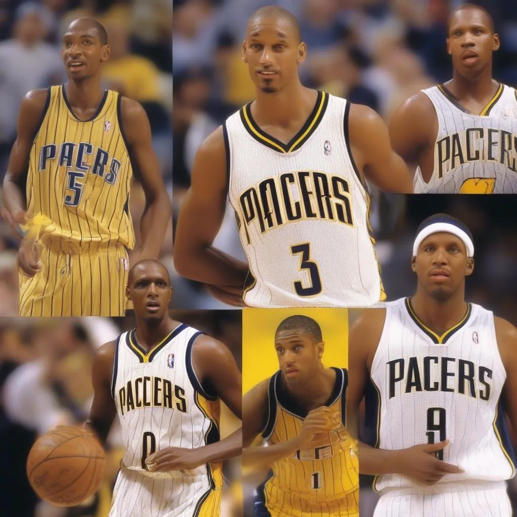 Những cầu thủ tài năng của Indiana Pacers