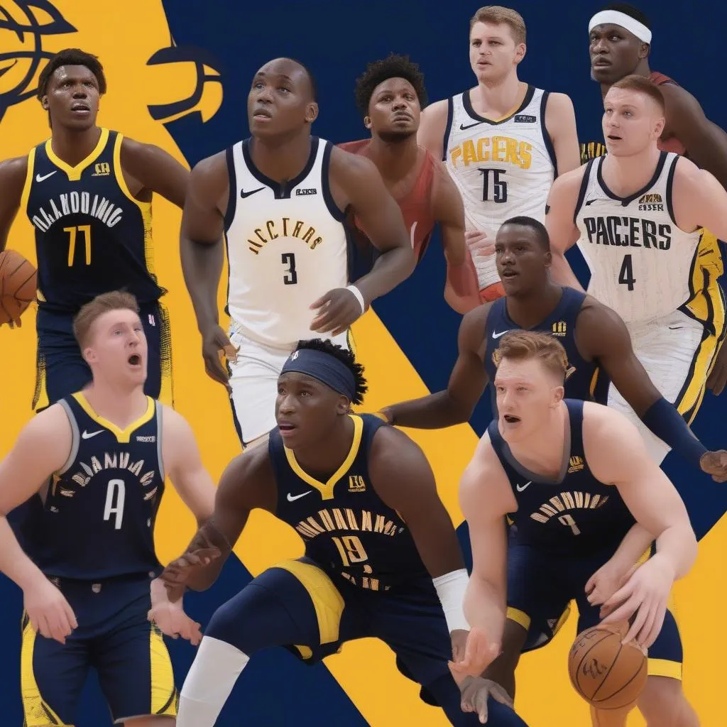 Những cầu thủ trẻ tài năng của Indiana Pacers