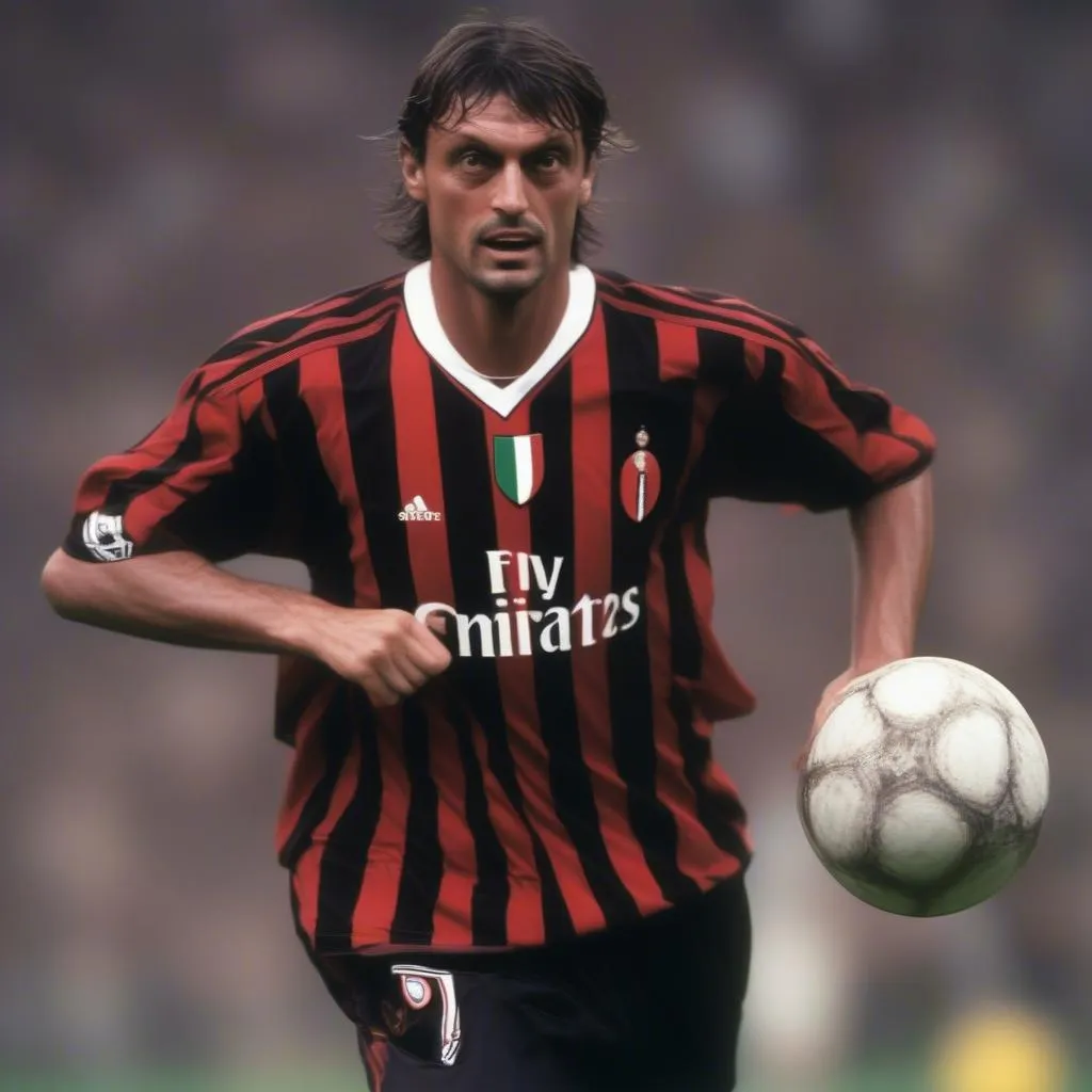 Paolo Maldini: Huyền Thoại Bóng Đá Italia - Vị Thánh Bất Tử