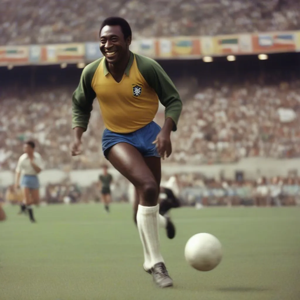 Pele: Bóng đá là nghệ thuật