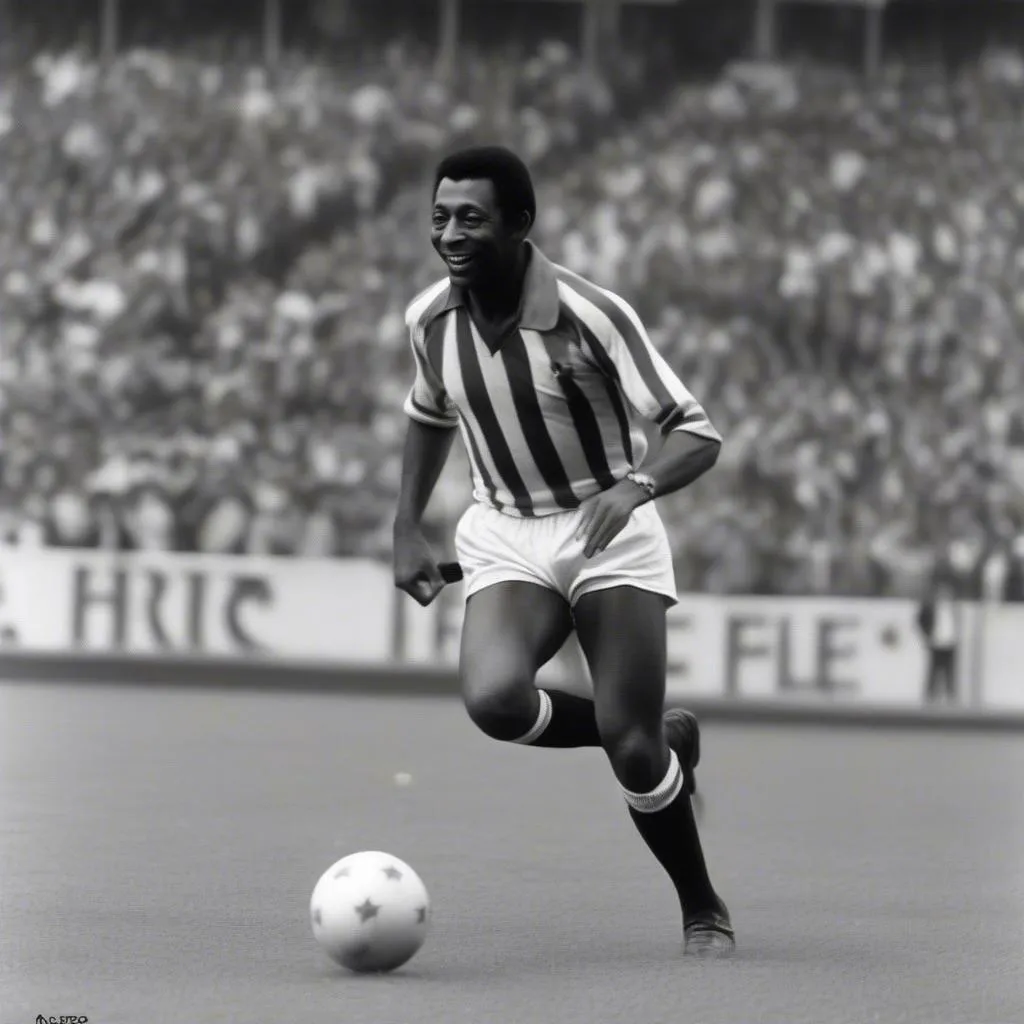 Pelé - Huyền Thoại Bóng Đá Brazil 