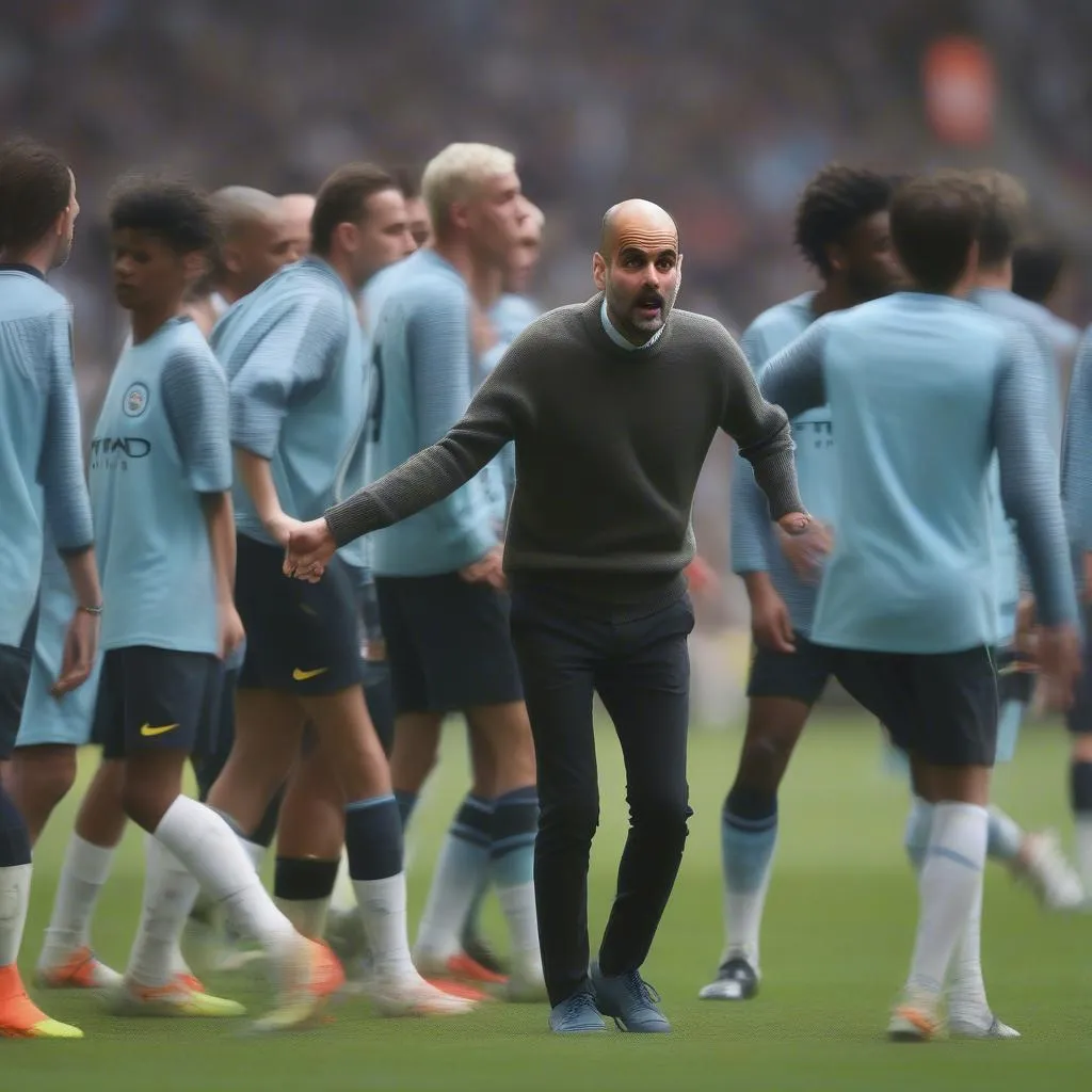 Pep Guardiola