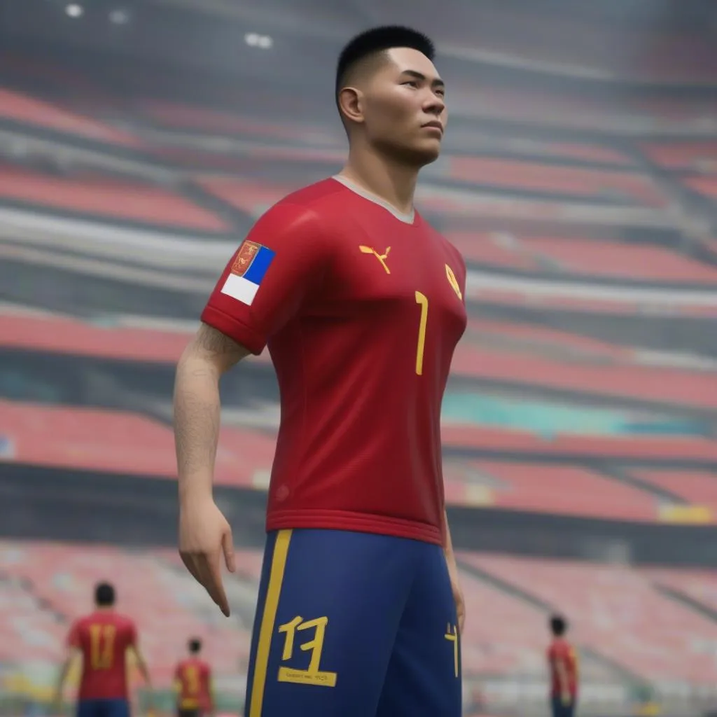 PES 2019: Đội tuyển Việt Nam