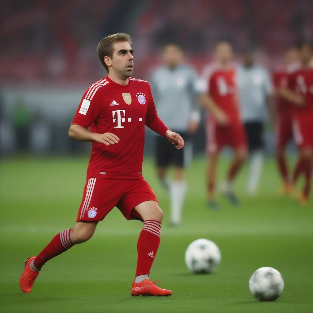 Philipp Lahm: Tiền vệ cánh phải toàn diện