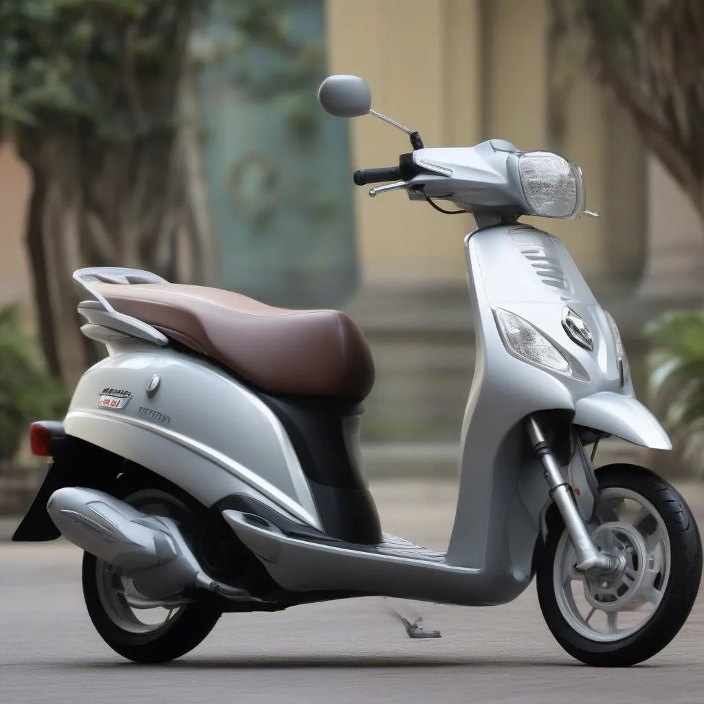 Piaggio Liberty - Xe Ga Dáng Thể Thao 