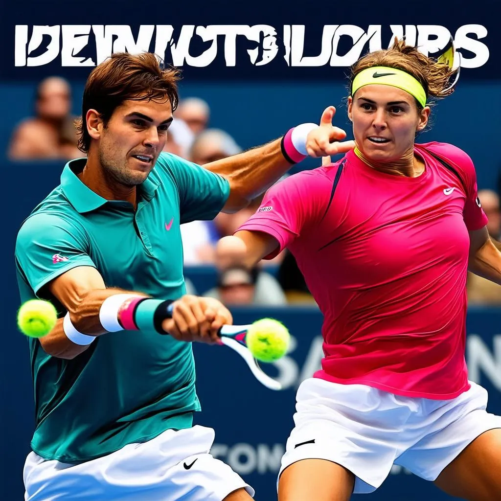 Poster tennis