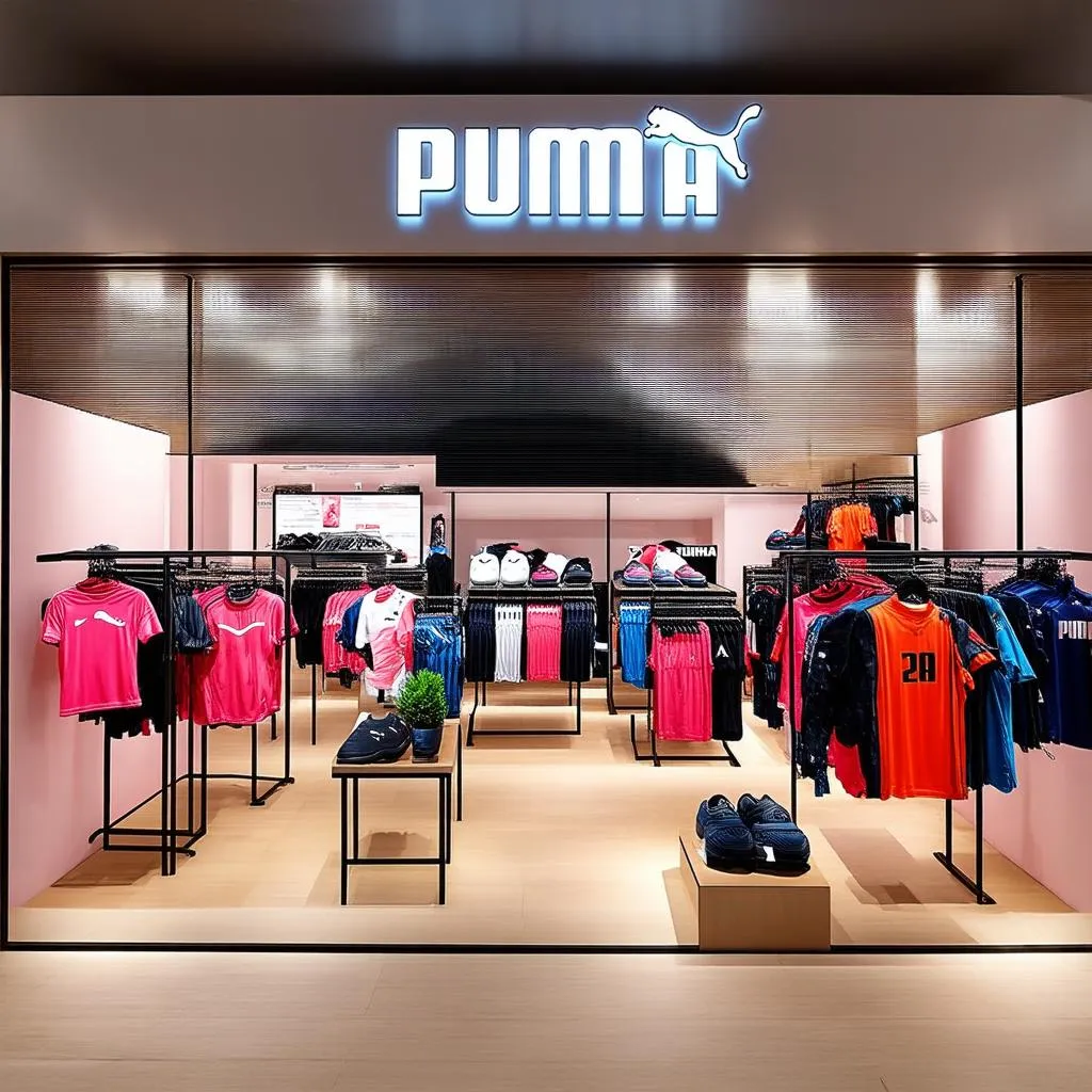 Cửa hàng Puma Bình Dương