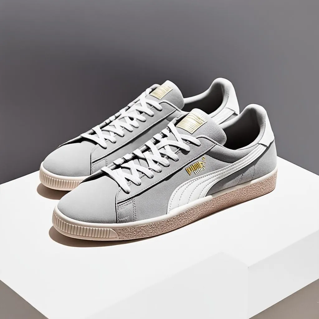 Puma Suede: Giày thể thao giá bình dân