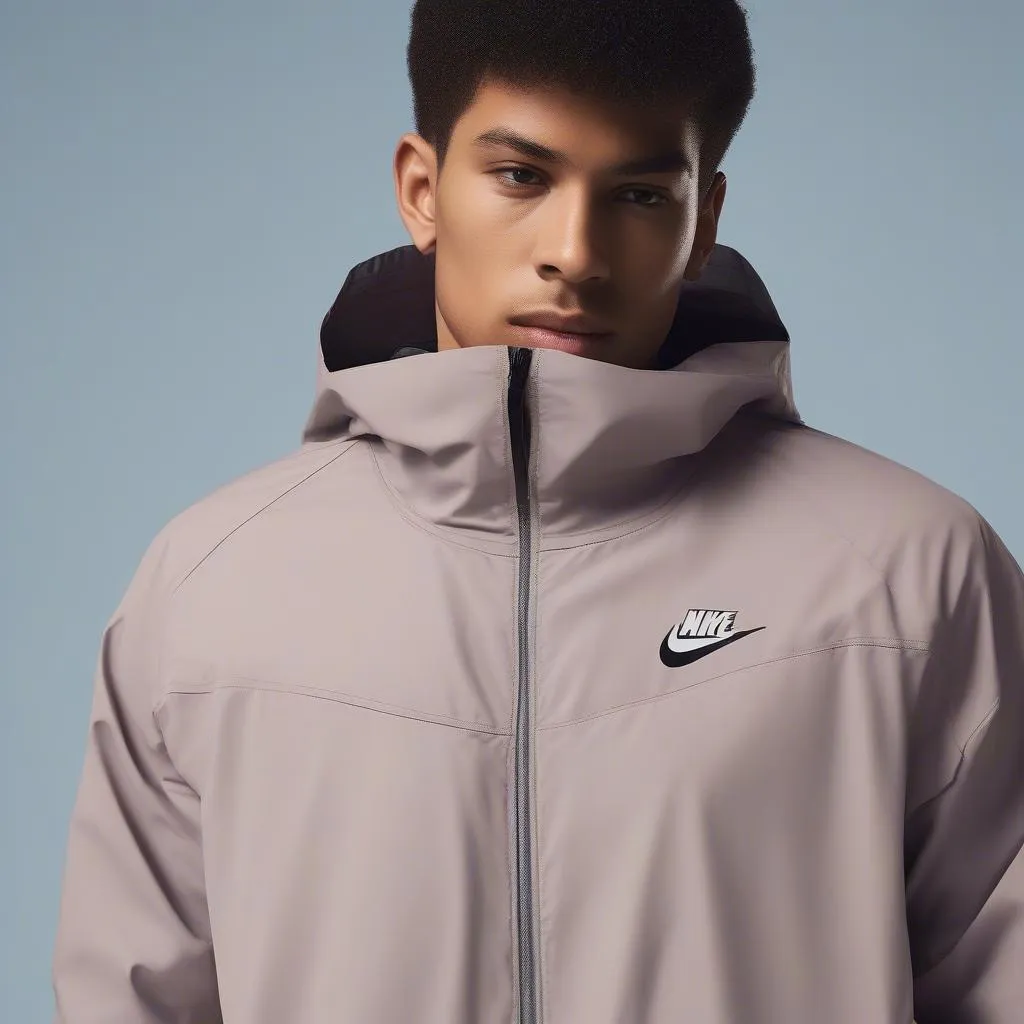 Áo gió thể thao nam giá rẻ Nike - Áo khoác