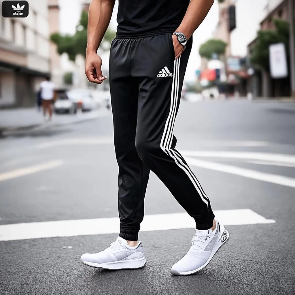 quần thể thao adidas nam