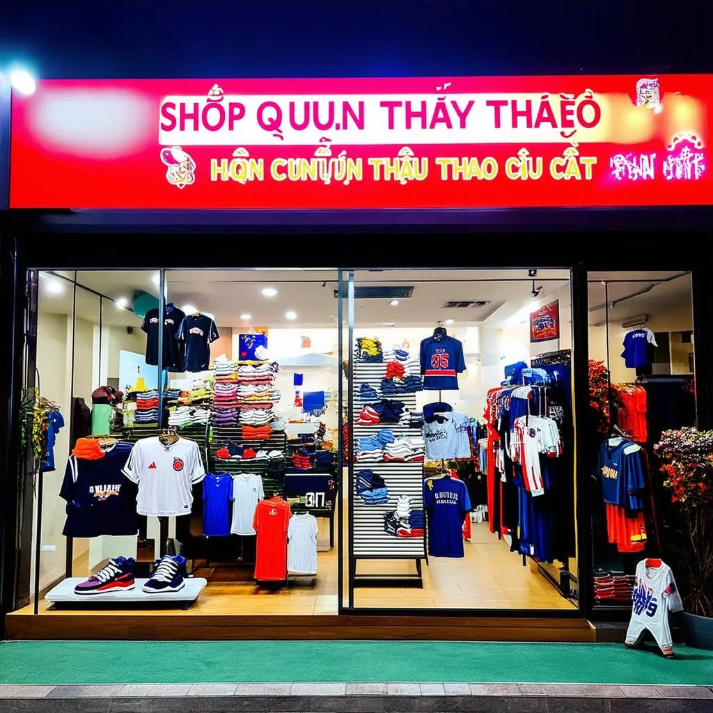 Shop bán quần thể thao cụt