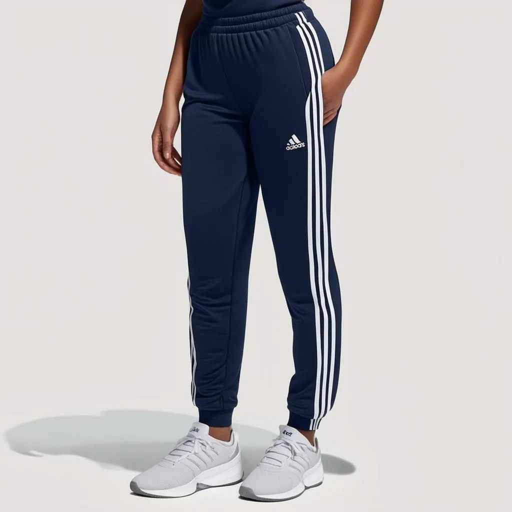 Quần thể thao nữ 3 sọc Adidas