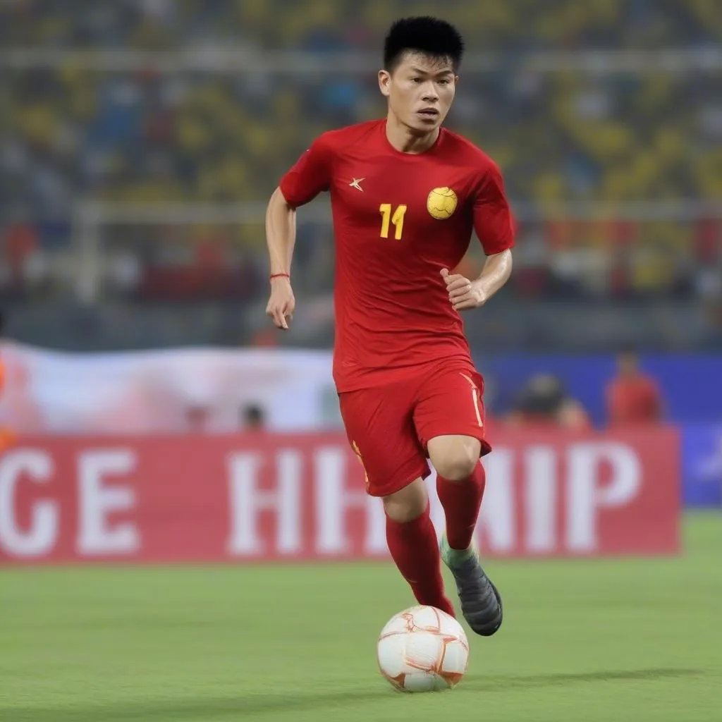 Quang Hải AFF 2018