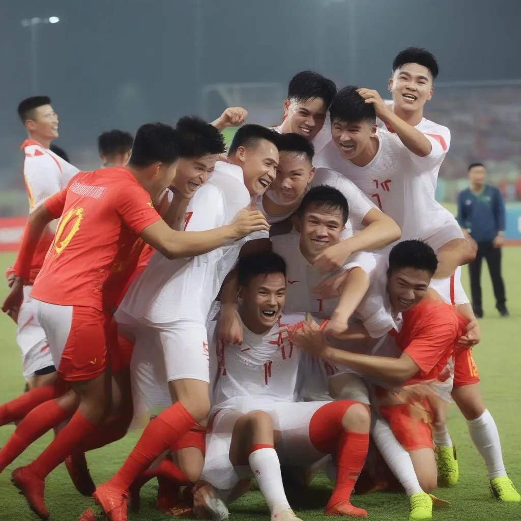 Quang Hải cùng U23 Việt Nam tạo nên lịch sử với ngôi vị Á quân giải U23 Châu Á