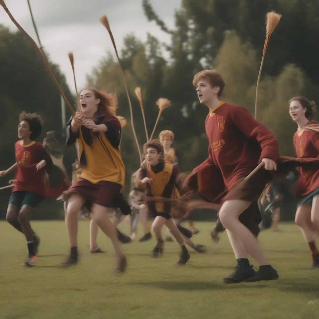 quidditch bóng chày