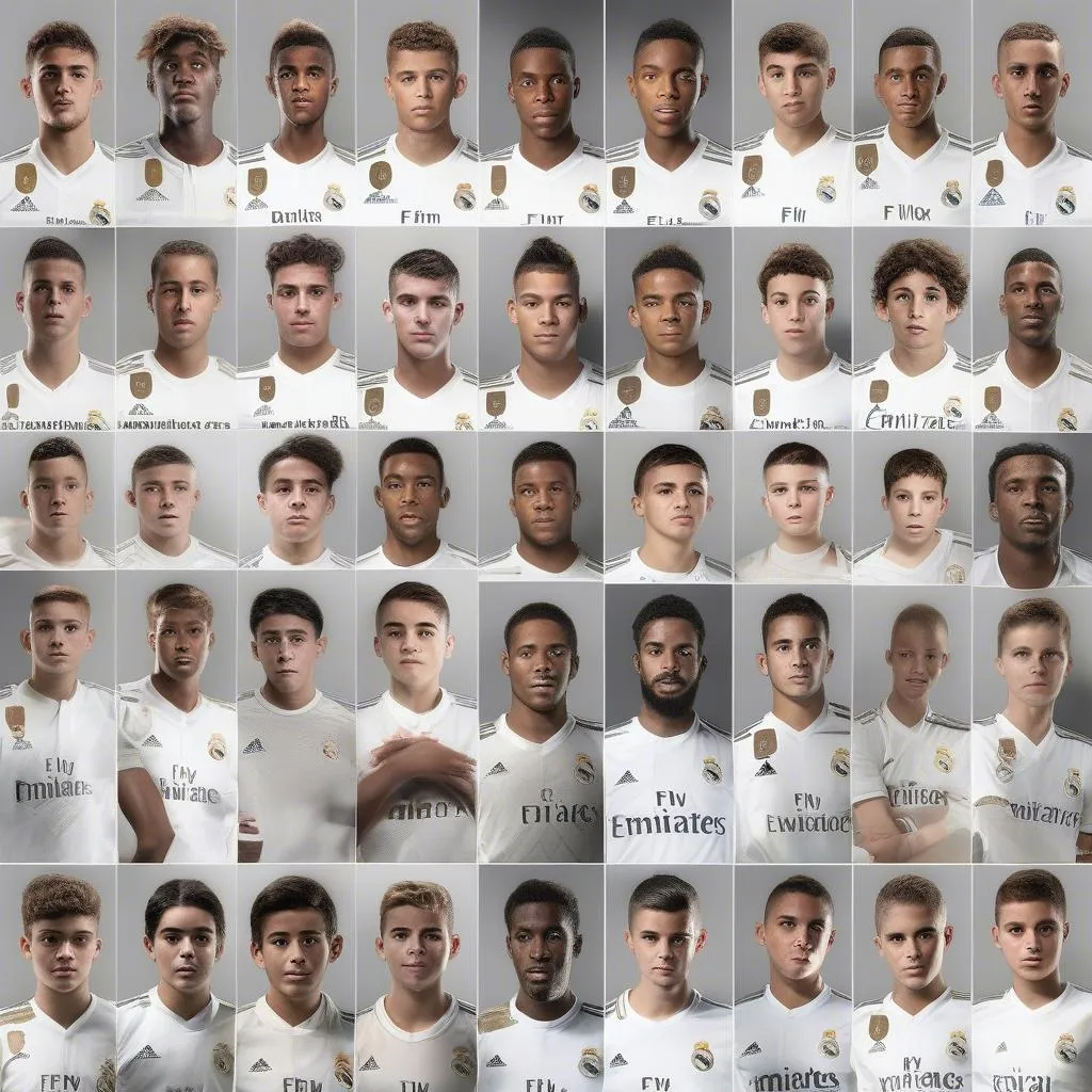 Các cầu thủ trẻ Real Madrid 2019: Sức trẻ bùng nổ