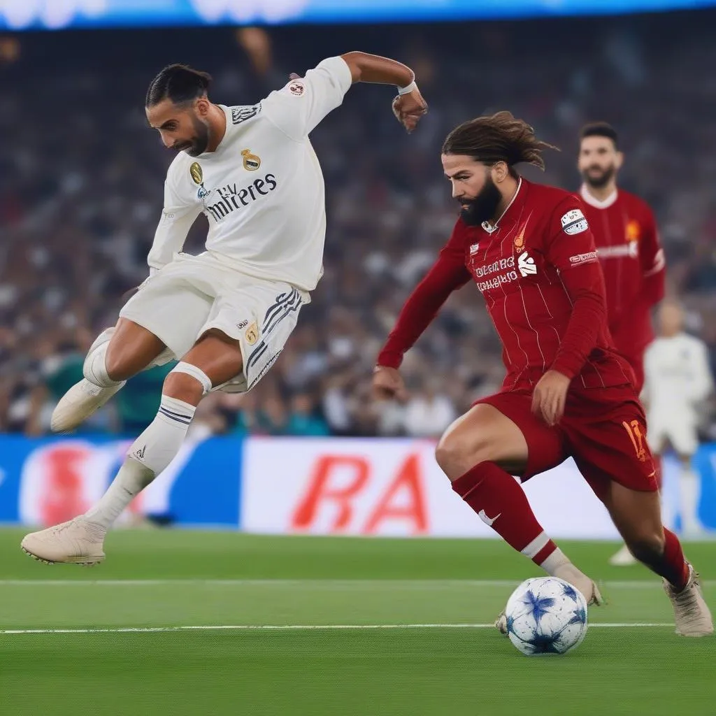 Real Madrid vs Liverpool Champions League 2022: Bí Mật Của Cầu Thủ Nặng Nề Handicap