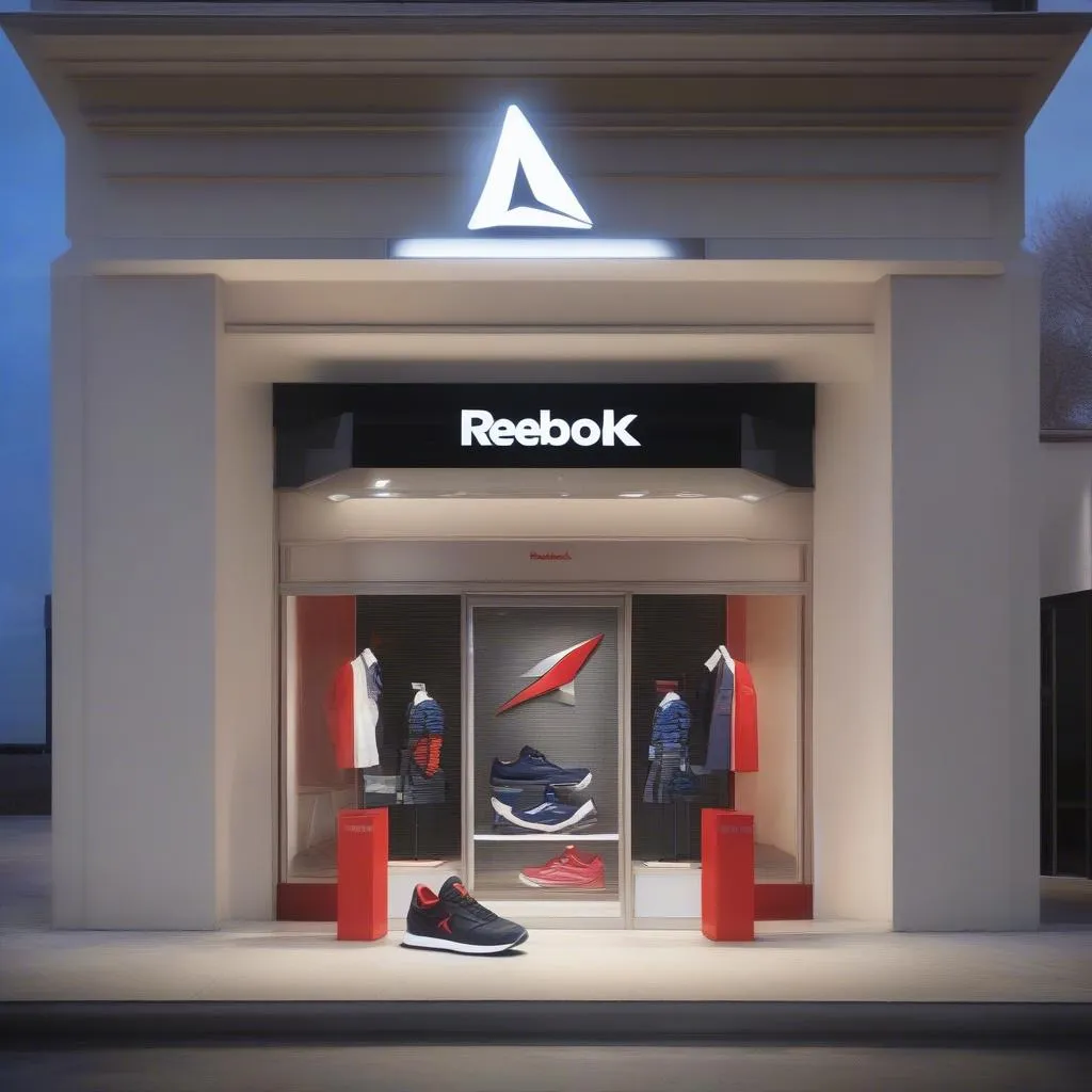 Cửa hàng Reebok Hà Nội