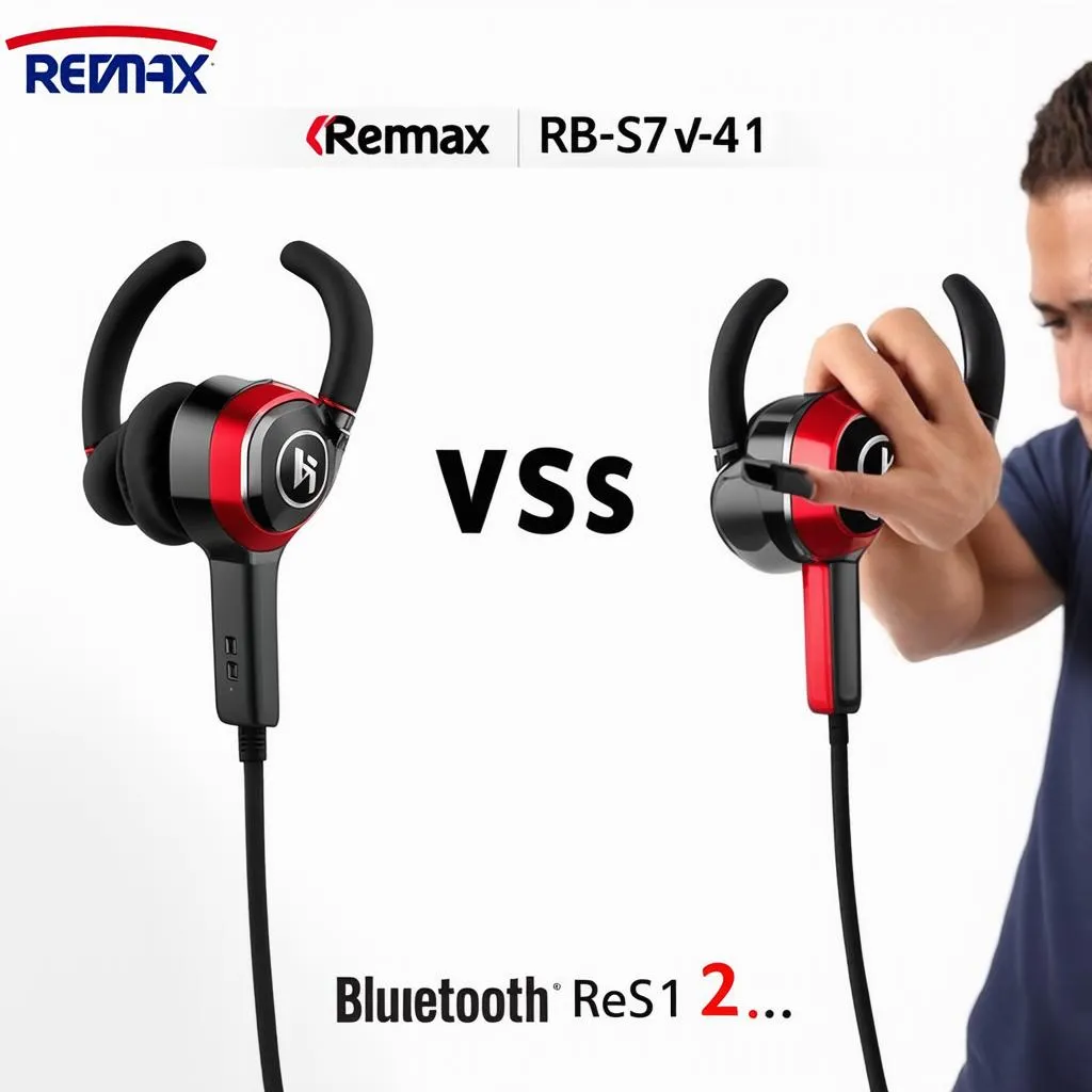 Tai nghe bluetooth Remax RB-S7 V4.1 lựa chọn