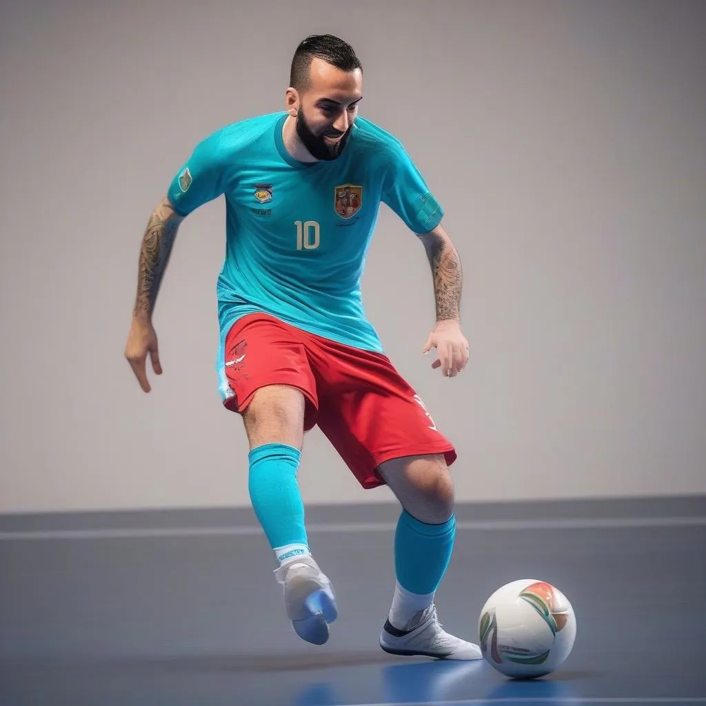 Ricardinho "Messi of Futsal" at the FIFA Futsal World Cup 2019