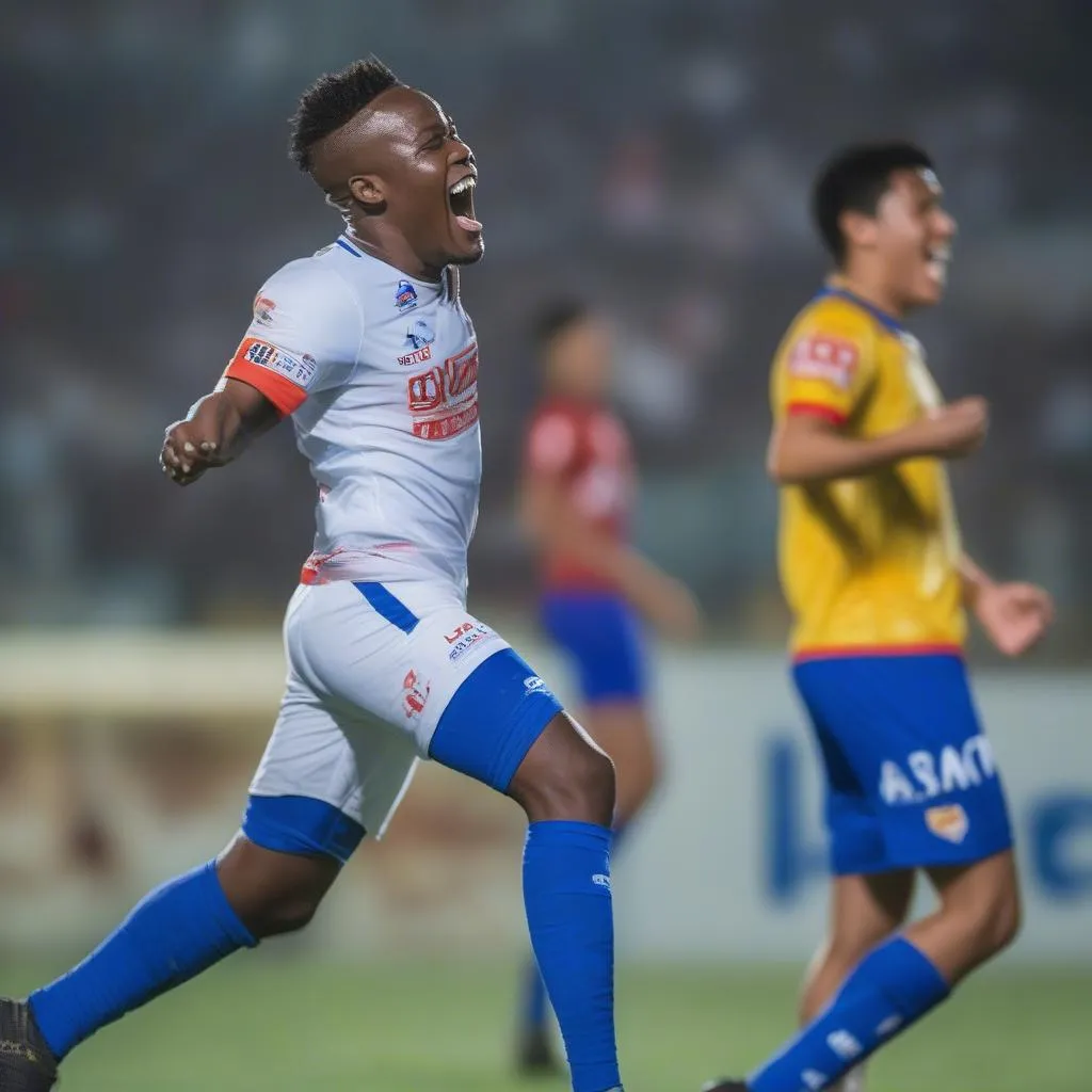 Rimario Gordon - Vua Bàn Thắng V-League 2019 