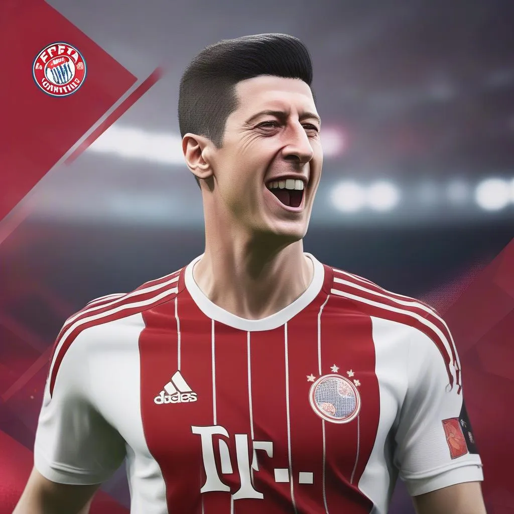 Robert Lewandowski FIFA Online 4: &quot;Cỗ máy ghi bàn&quot; với khả năng dứt điểm &quot;bá đạo&quot;