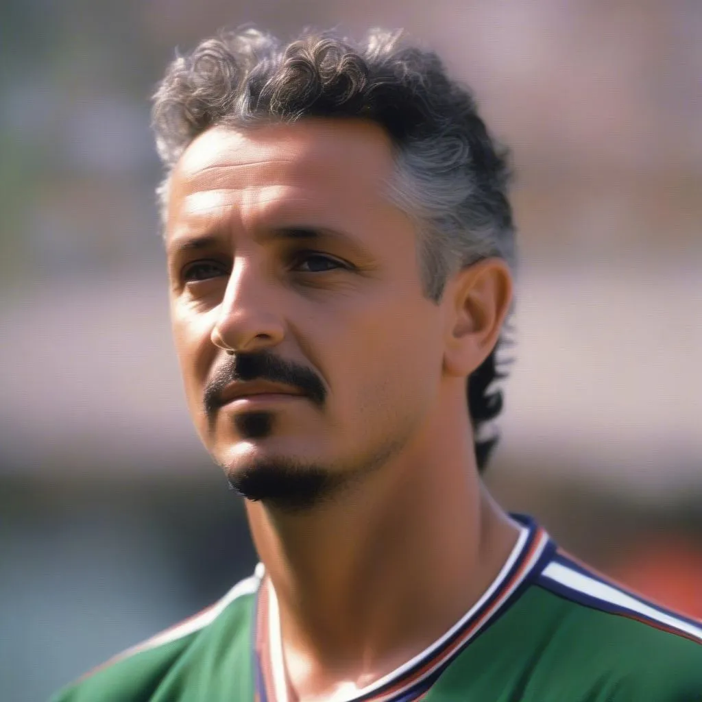 Roberto Baggio: Huyền Thoại Bóng Đá Italia - Cầu Thủ Tóc Xù Huyền Thoại