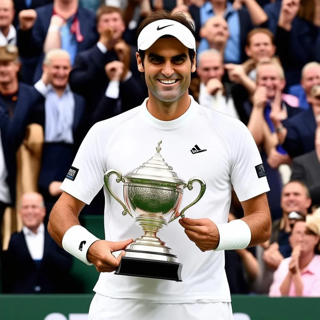 Roger Federer và giải thưởng quảng cáo