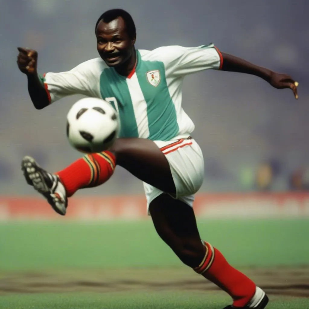 Roger Milla - Huyền thoại bóng đá Cameroon