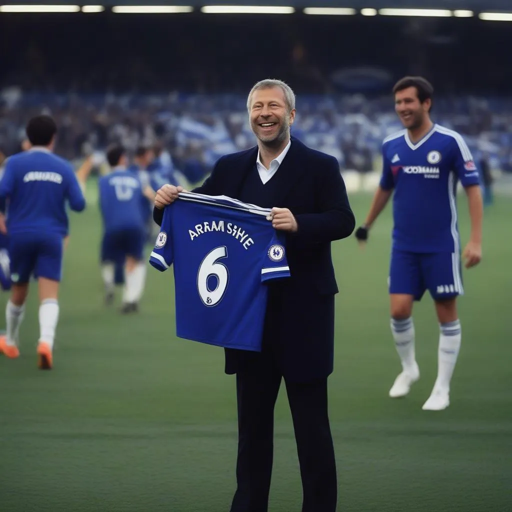 Roman Abramovich, Chủ sở hữu Chelsea