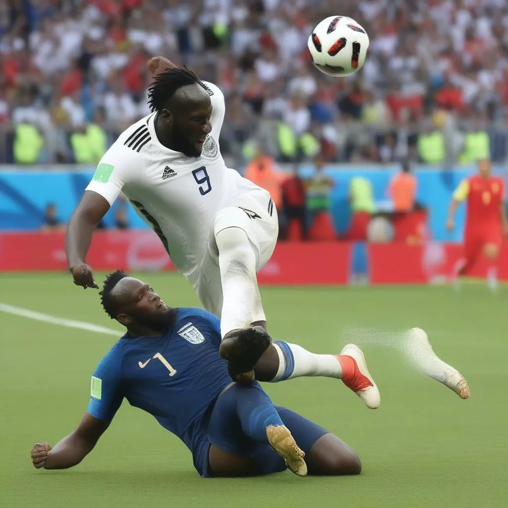 Romelu Lukaku World Cup 2018