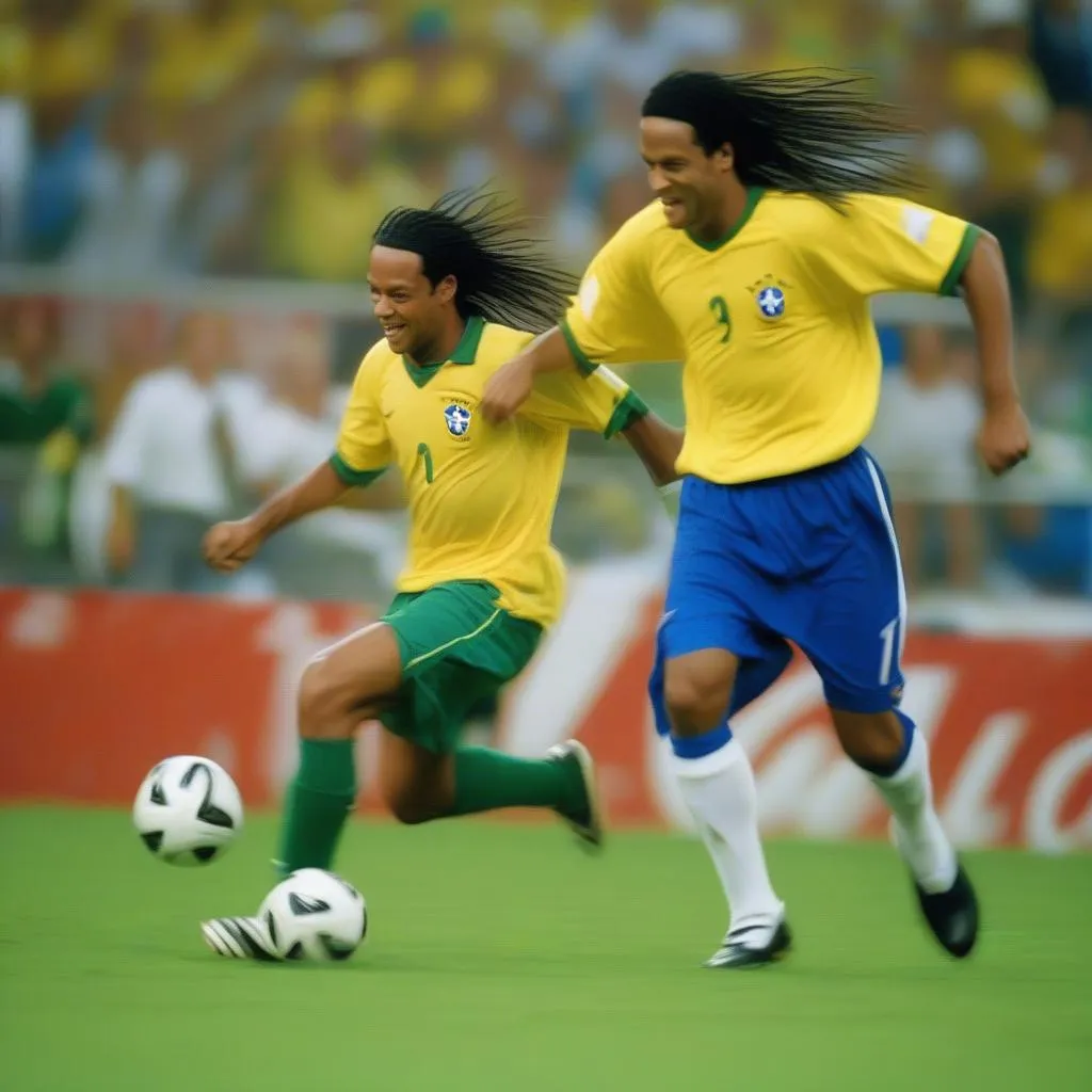 Ronaldinho Gaúcho - Ngôi sao sáng của Brazil 2002