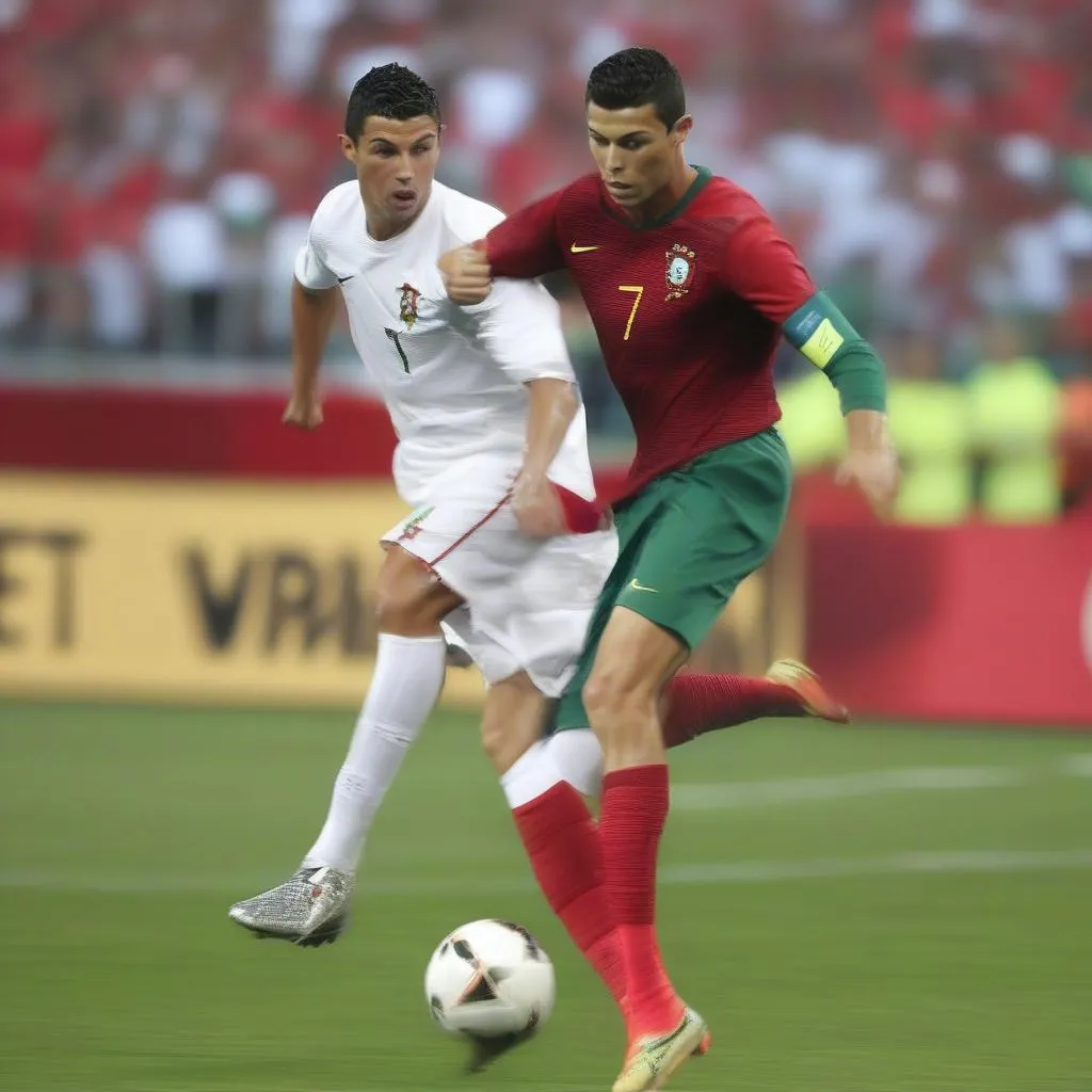 Ronaldo Bồ Đào Nha