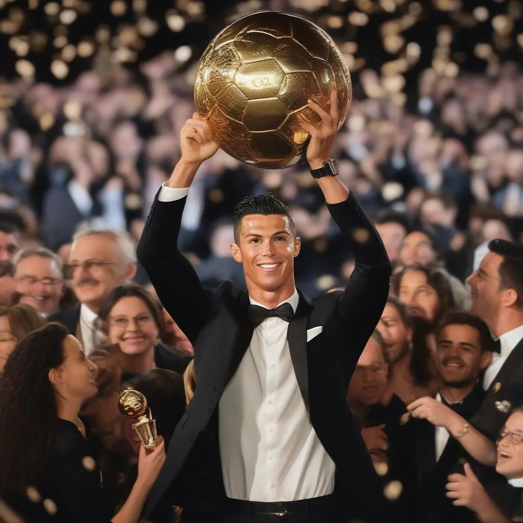 Cristiano Ronaldo, Quả Bóng Vàng năm 2017