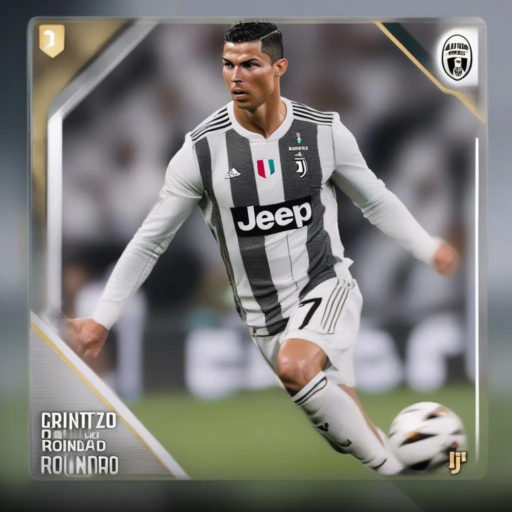 Thẻ Cầu Thủ Ronaldo 2019