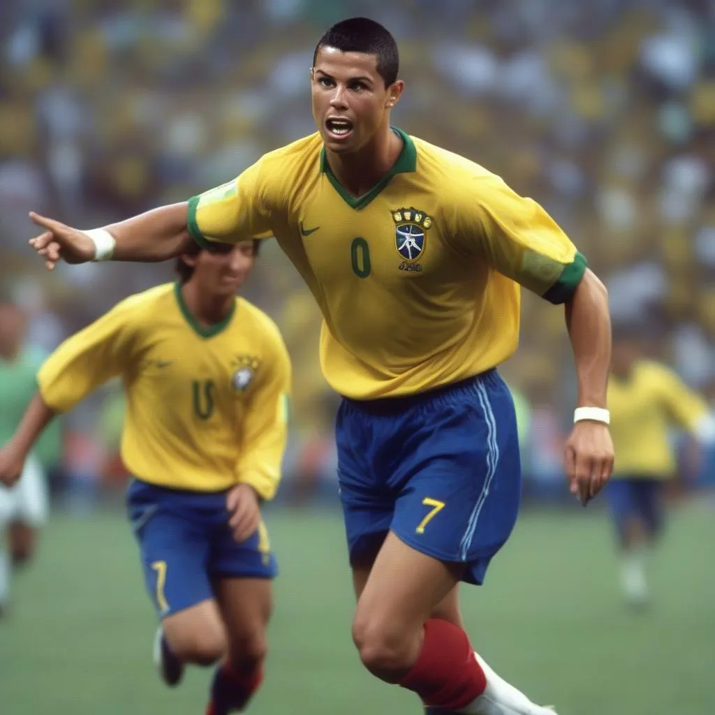 Ronaldo, một trong những cầu thủ Brazil xuất sắc nhất trong lịch sử, đã góp phần quan trọng vào chiến thắng của Đội tuyển Brazil tại World Cup 1994 và 2002.