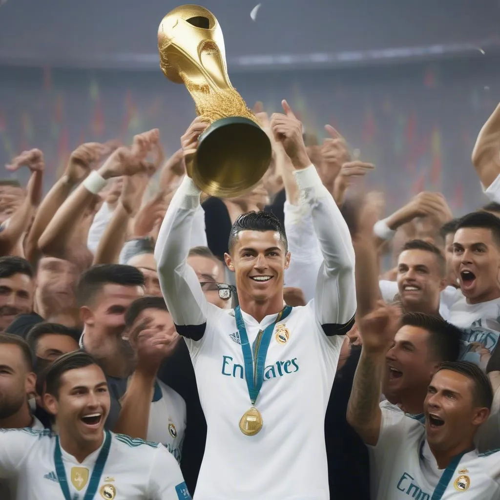 Cristiano Ronaldo với những danh hiệu