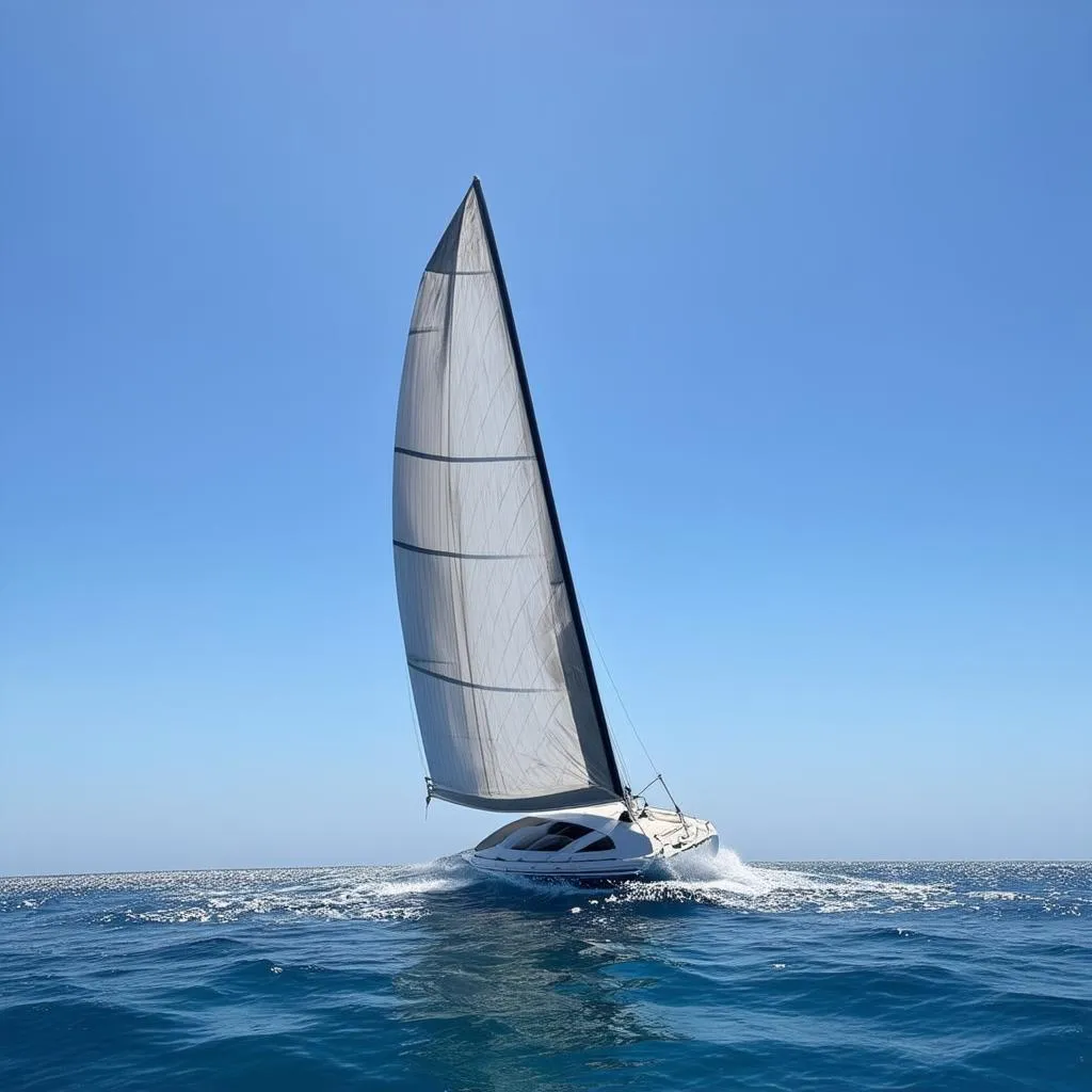 Môn Sailing - Thể Thao Dành Cho Người Yêu Tự Do