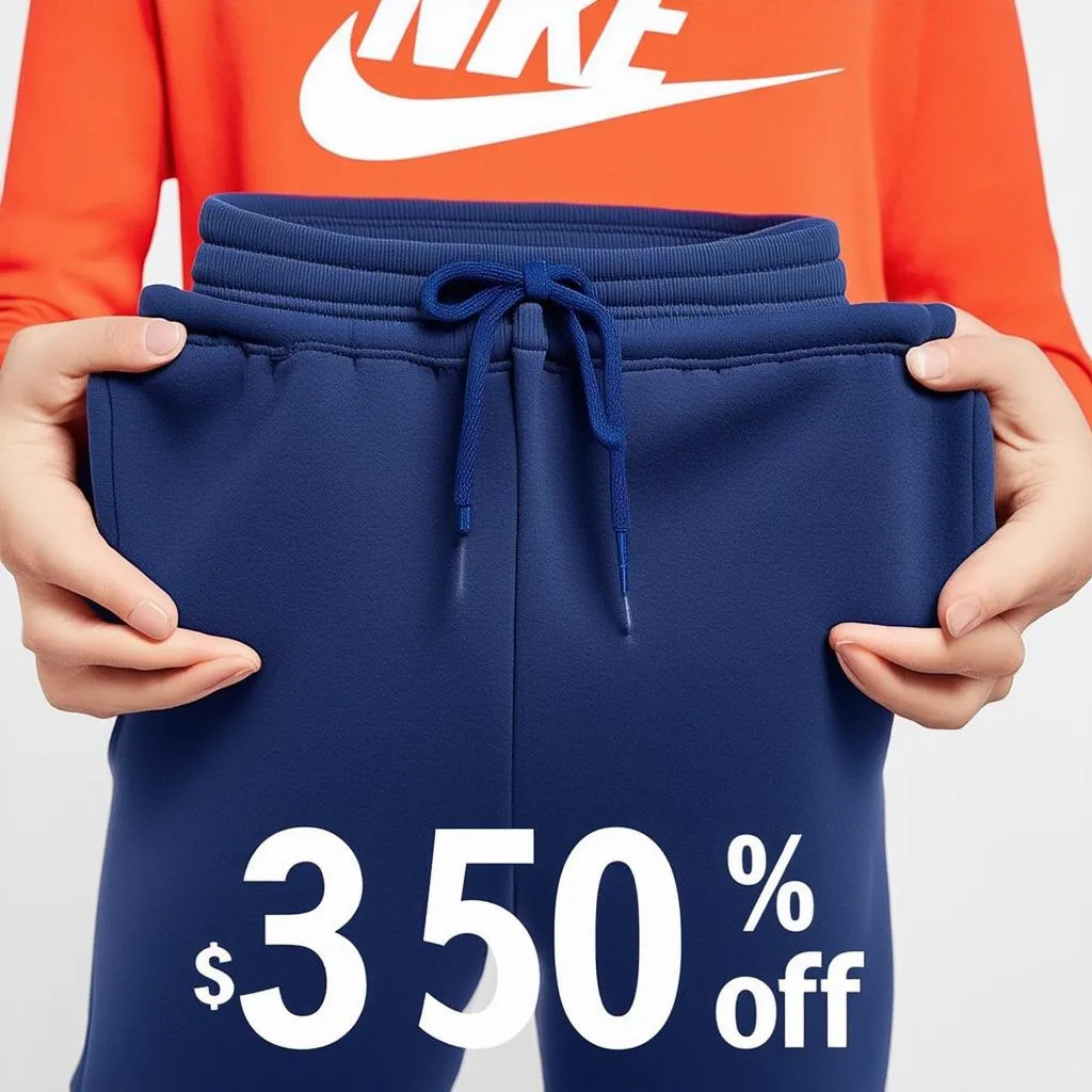 Săn hàng sale quần thể thao Nike