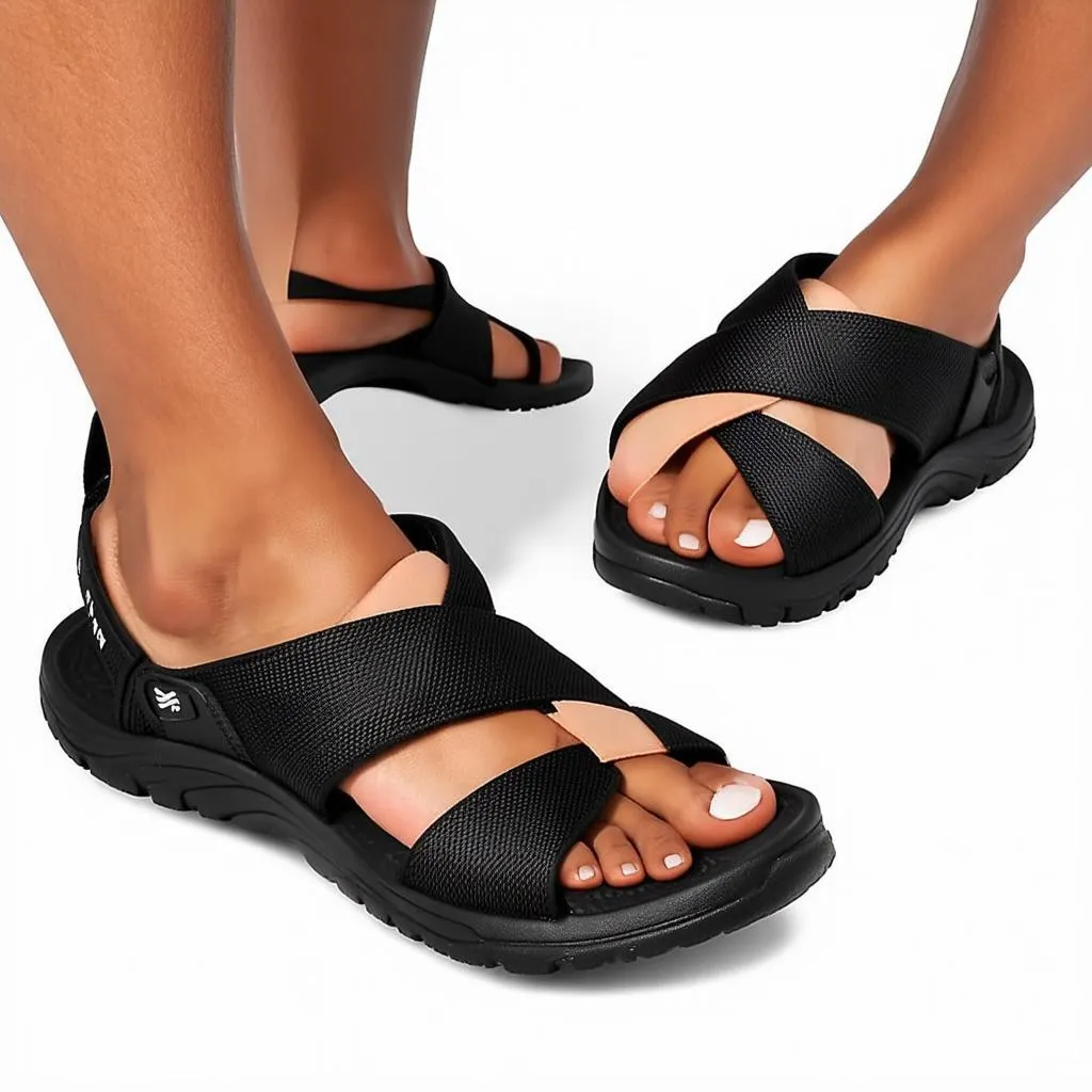 Sandals thể thao dây chéo