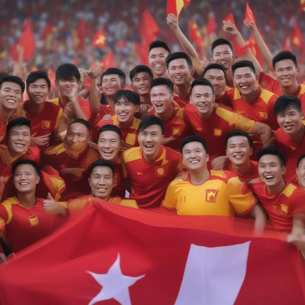 SEA Games 30: Đội Hình Chiến Thắng Của Bóng Đá Việt Nam