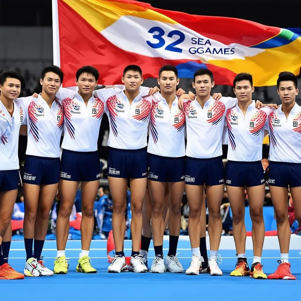 Vận động viên Sea Games 32