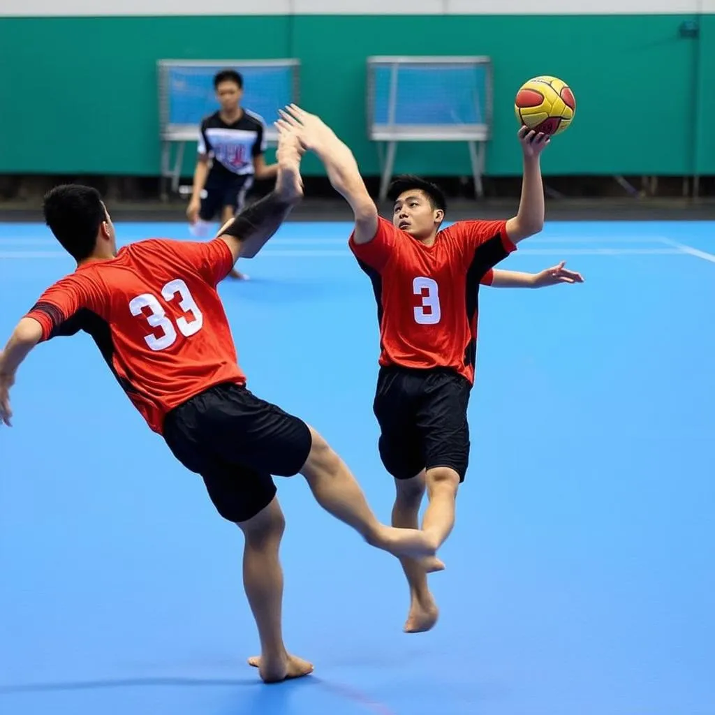 Sepak Takraw Đông Nam Á