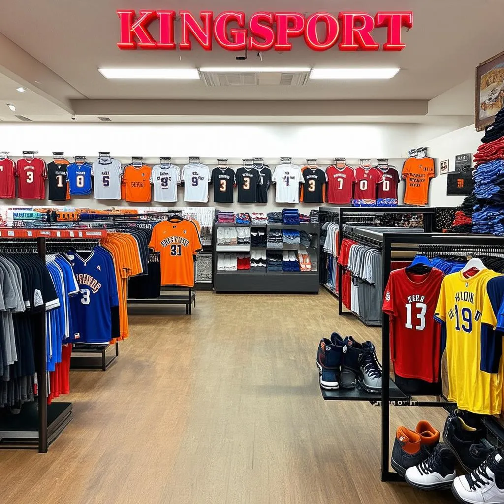 Shop Đồ Thể Thao Kingsport Tại Đà Nẵng