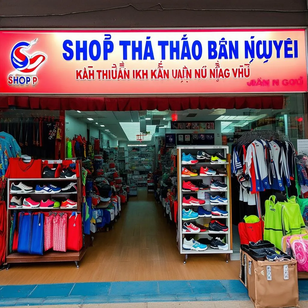 Shop Thể Thao Bình Nguyên Hà Nội