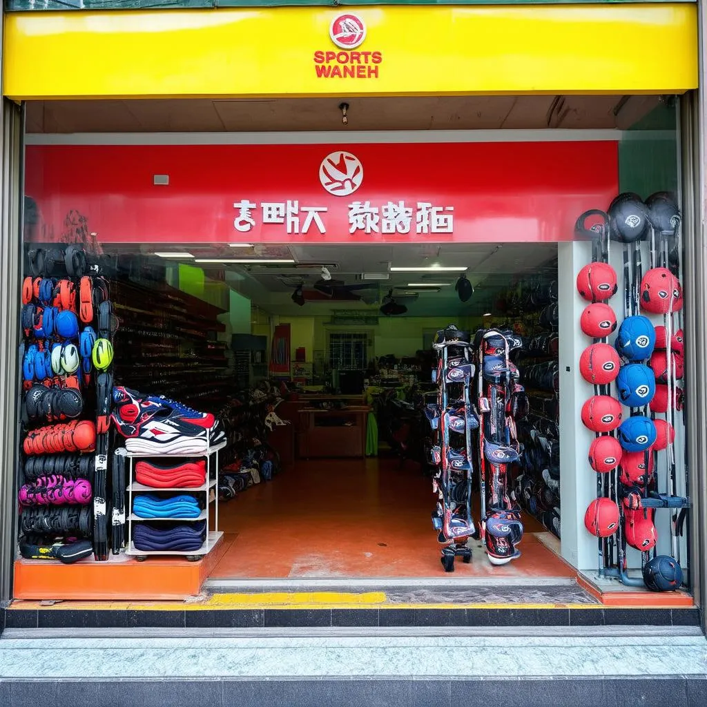 Shop thể thao Hà Nội