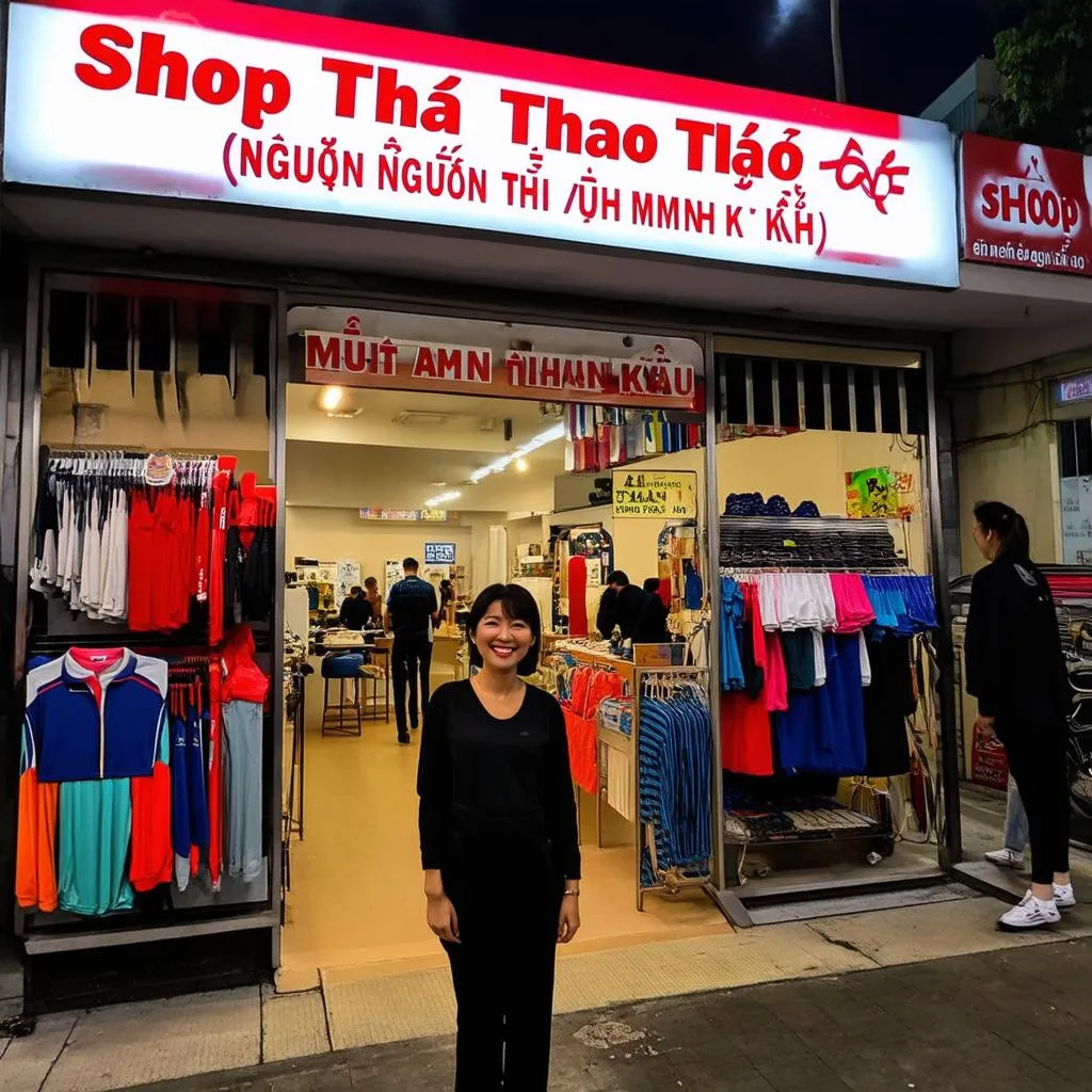 Shop Thể Thao Nguyễn Thị Minh Khai