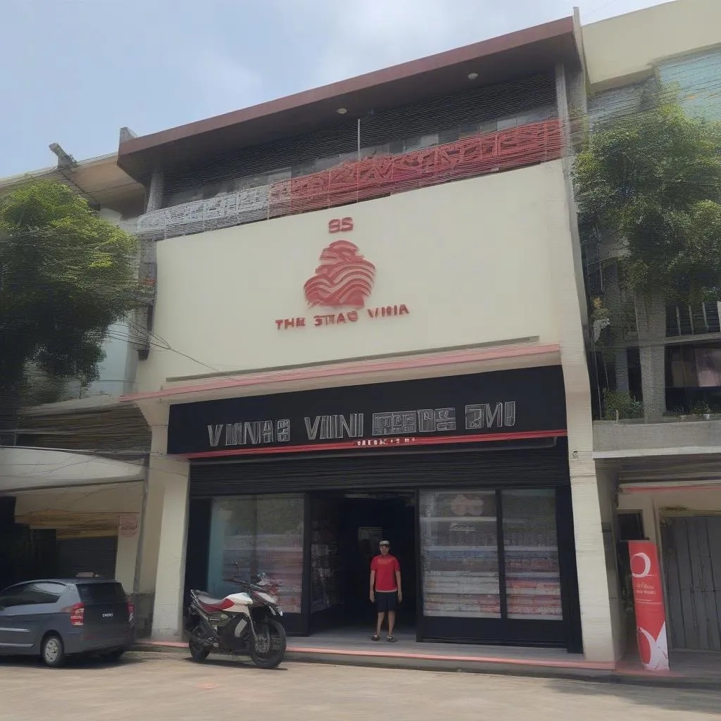 Hình ảnh ngoại thất của Shop Thể Thao Vinh